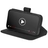 Etui PURO Wallet Stand do Apple iPhone 16 Pro Max Czarny Marka telefonu Apple