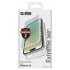 Etui SBS 360° do Apple iPhone 16 Przezroczysty Marka telefonu Apple