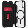 Etui PURO Book MagSafe do Apple iPhone 16 Czarny