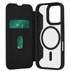 Etui PURO Book MagSafe do Apple iPhone 16 Pro Max Czarny