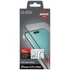 Szkło hartowane SBS Full Cover Tempered Glass do Apple iPhone 16 Pro Max