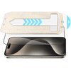 Szkło hartowane PURO Frame Tempered Glass do Apple iPhone 16 Pro Model telefonu iPhone 16 Pro