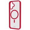 Etui SBS Mag Frame do Apple iPhone 16 Czerwony