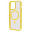 Etui SBS Mag Frame do Apple iPhone 16 Pro Żółty