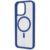 Etui SBS Mag Frame do Apple iPhone 16 Pro Niebieski