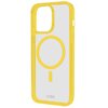Etui SBS Mag Frame do Apple iPhone 16 Pro Max Żółty