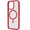 Etui SBS Mag Frame do Apple iPhone 16 Pro Max Czerwony