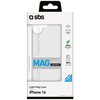 Etui SBS Light Mag MagSafe do Apple iPhone 16 Transparentny Marka telefonu Apple