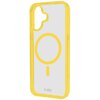 Etui SBS Mag Frame do Apple iPhone 16 Żółty