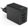 Ładowarka sieciowa HAMA Power Delivery 35W Czarny Szerokość [mm] 45