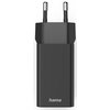 Ładowarka sieciowa HAMA Power Delivery 35W Czarny Rodzaj złącza USB - 3 szt.