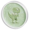 Zegar ścienny HAMA Cebu Dino 25 cm Biało-zielony Materiał wykonania Materiał syntetyczny