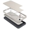 Etui SPIGEN Cyrill Kajuk MagSafe do Apple iPhone 16 Kremowy Dominujący kolor Kremowy