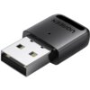 Czarny adapter USB z widocznym logo "UGREEN" na obudowie. Adapter ma metalową wtyczkę USB i kompaktowy, prostokątny kształt.
