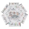 Mata edukacyjna MILLY MALLY GrowUp Minky 5w1 6141 Funkcje rozwojowe Sensoryka