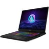 Laptop MSI Pulse 17 AI C1VGKG-079PL 17" IPS 240Hz Ultra 7-155H 16GB RAM 1TB SSD GeForce RTX4070 Windows 11 Home Waga [kg] 2.8