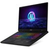 Laptop MSI Pulse 17 AI C1VGKG-079PL 17" IPS 240Hz Ultra 7-155H 16GB RAM 1TB SSD GeForce RTX4070 Windows 11 Home Pamięć karty graficznej 8 GB