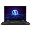 Laptop MSI Pulse 17 AI C1VGKG-079PL 17" IPS 240Hz Ultra 7-155H 16GB RAM 1TB SSD GeForce RTX4070 Windows 11 Home Procesor Intel Core Ultra 7-155H