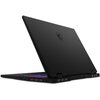 Laptop MSI Pulse 17 AI C1VGKG-079PL 17" IPS 240Hz Ultra 7-155H 16GB RAM 1TB SSD GeForce RTX4070 Windows 11 Home Częstotliwość pamięci RAM [MHz] 5600