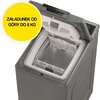 Pralka HAIER THASN286TMR5-S T serie 7 8kg 1200obr hOn Full Load 39min AI KG Load Poziom hałasu (wirowanie) [dB] 77