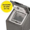 Pralka HAIER THASN276TMR5-S T serie 7 7kg 1200obr hOn Full Load 39min AI KG Load Poziom hałasu (wirowanie) [dB] 77