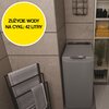 Pralka HAIER THASN276TMR5-S T serie 7 7kg 1200obr hOn Full Load 39min AI KG Load Funkcje Funkcje parowe, Silnik inwerterowy, Sterowanie smartfonem, Wyświetlacz elektroniczny
