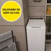 Pralka HAIER THASN286TM5-S T serie 7 8kg 1200obr hOn Full Load 39min AI KG Load Poziom hałasu (wirowanie) [dB] 77
