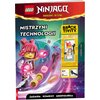 Książka LEGO Ninjago Mistrzyni Technologii LNC-6730 (okładka miękka) Przedział wiekowy 6+