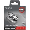 Nakładka na obiektyw SBS Camera Lens Protector do Apple iPhone 16/16 Plus Model telefonu iPhone 16