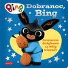 Książka Bing Książeczka dotykowa na miły wieczór Dobranoc Bing Sensoryczna (twarda okładka) Płeć Dziewczynka