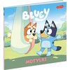 Książka Bluey Moja czytanka Motylki (miękka okładka)