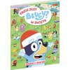Książka Bluey Gdzie jest w święta Bluey? Szukaj i znajdź (miękka okładka)