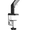 Uchwyt do monitora ANDA SEAT Stealth II Pro 17-42 cali Biało-czarny Regulacja w pionie +/- 45 stopni