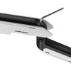 Uchwyt do monitora ANDA SEAT Stealth II Pro RGB 17-42 cali Biało-czarny Standard VESA [mm] 100 x 100