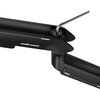 Uchwyt do monitora ANDA SEAT Stealth II Pro RGB 17-42 cali Czarny Standard VESA [mm] 75 x 75