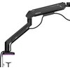 Uchwyt do monitora ANDA SEAT Stealth II Pro RGB 17-42 cali Czarny Regulacja w pionie +/- 45 stopni