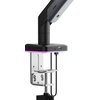 Uchwyt do monitora ANDA SEAT Stealth II Pro RGB 17-42 cali Szaro-czarny Standard VESA [mm] 100 x 100