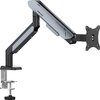Uchwyt do monitora ANDA SEAT Stealth II Pro 17-42 cali Tytanowy Regulacja w poziomie +/- 180 stopni