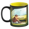 Kubek GOOD LOOT Cyberpunk 2077 V & Edward Hopper Seria Cyberpunk 2077