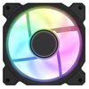 Wentylator DARKFLASH DR08 Czarny Podświetlenie Tak