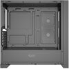 Obudowa DARKFLASH DRX90 Glass Czarny Złącza USB 2.0 x 1, USB 3.0 x 1, USB 3.1 Type-C x 1, Wejście mikrofonowe x 1, Wyjście słuchawkowe/głośnikowe x 1