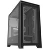 Obudowa DARKFLASH DRX90 Glass Czarny