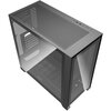 Obudowa DARKFLASH DRX90 Glass Czarny Podświetlenie Bez podświetlenia