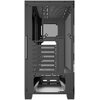 Obudowa DARKFLASH DRX90 Glass Czarny Przyciski i regulatory Reset