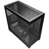 Obudowa DARKFLASH C218M Czarny Złącza USB 2.0 x 2, USB 3.0 x 1, Wejście mikrofonowe x 1, Wyjście słuchawkowe/głośnikowe x 1