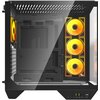 Obudowa DARKFLASH DY470 Czarny + 4 wentylatory Standard płyty głównej ATX