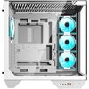 Obudowa DARKFLASH DY470 Biały + 4 wentylatory Standard płyty głównej ATX