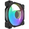 Wentylator DARKFLASH DR08 3w1 Czarny Maksymalna prędkość obrotowa [obr/min] 1600