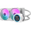 Chłodzenie wodne DARKFLASH DN-D240D Biały