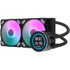 Chłodzenie wodne DARKFLASH DN-D240D Czarny